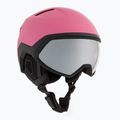 Children's ski helmet ATTABO Avens 3.0 Jr Visor ERT Pink