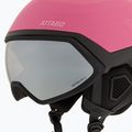 Children's ski helmet ATTABO Avens 3.0 Jr Visor ERT Pink 14