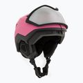 Children's ski helmet ATTABO Avens 3.0 Jr Visor ERT Pink 5