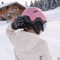 Children's ski helmet ATTABO Avens 3.0 Jr Visor ERT Pink 8