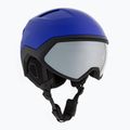 Children's ski helmet ATTABO Avens 3.0 Jr Visor ERT Niebieski