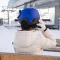 Children's ski helmet ATTABO Avens 3.0 Jr Visor ERT Niebieski 8