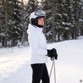 Ski helmet ATTABO Avens 3.0 Visor ERT Biały 8