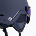 Children's ski helmet ATTABO Avens 2.0 Jr Visor dark blue 7