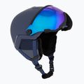 Children's ski helmet ATTABO Avens 2.0 Jr Visor dark blue 8