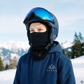 Children's balaclava Woolcano BAL1116 Black 7