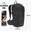 KADVA Fleiro 30 l black hiking backpack 2