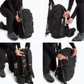 KADVA Fleiro 30 l black hiking backpack 12