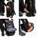 KADVA Fleiro 30 l black hiking backpack 13