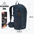 KADVA Fleiro 30 l navy hiking backpack 2