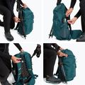 Hiking backpack KADVA Fleiro 30 l dark sea-green 13