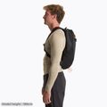 KADVA Fleris 15 l black hiking backpack 4