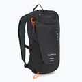 KADVA Fleris 15 l black hiking backpack