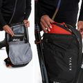 KADVA Fleris 15 l black hiking backpack 12