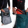 Hiking backpack KADVA Fleris 15 l dark sea-green 11