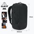 Hiking backpack KADVA Glejt 30 l black 2