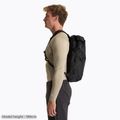 KADVA Londer 25 l black hiking backpack 4
