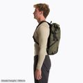 KADVA Londer 25 l green hiking backpack 4