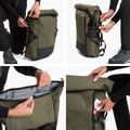 KADVA Londer 25 l green hiking backpack 11