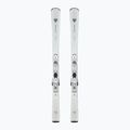 Women’s downhill skis with bindings Rossignol Nova 6 + Xpress W 11 GW white sparkle