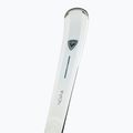 Women’s downhill skis with bindings Rossignol Nova 6 + Xpress W 11 GW white sparkle 3
