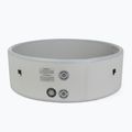 AQUASTIC ONSEN inflatable pool drop stitch 700 l 150 cm grey 6