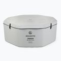 Inflatable pool AQUASTIC ONSEN drop stitch 1400 l 186 cm grey