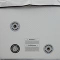 Inflatable pool AQUASTIC ONSEN drop stitch 1400 l 186 cm grey 8