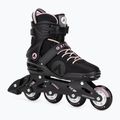Women's rollerblades ATTABO Cyclone Alu pink