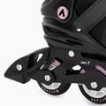Women's inline skates ATTABO Cyclone Alu pink 14