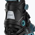 Children's inline skates adjustable ATTABO JGX blue 11