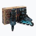 Children's inline skates adjustable ATTABO JGX blue 19