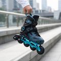 Children's inline skates adjustable ATTABO JGX blue 3