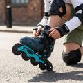 Children's inline skates adjustable ATTABO JGX blue 5