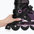 Adjustable children's roller skates ATTABO JGX purple 17