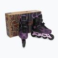 Adjustable children's roller skates ATTABO JGX purple 20