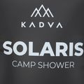 Camping shower KADVA Solaris 20 l black 3