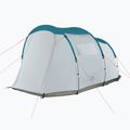 4-Person Camping Tent KADVA Kavio 4 Turquoise
