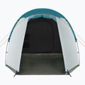 4-Person Camping Tent KADVA Kavio 4 Turquoise 2