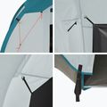 4-Person Camping Tent KADVA Kavio 4 Turquoise 9