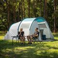 4-Person Camping Tent KADVA Kavio 4 Turquoise 17