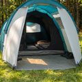 4-Person Camping Tent KADVA Kavio 4 Turquoise 18