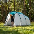 4-Person Camping Tent KADVA Kavio 4 Turquoise 19