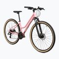 Women's cross bike ATTABO SANO 3.0 28" pink 2
