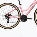 Women's cross bike ATTABO SANO 3.0 28" pink 5