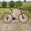 Women's cross bike ATTABO SANO 3.0 28" pink 3