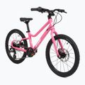 Children's bike ATTABO EASE 20" 8,8 kg Gen 2 pink 2