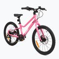 Children's bike ATTABO EASE 20" 8,8 kg Gen 2 pink 20