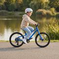 Children's bike ATTABO EASE 20" 8,4 kg Gen 2 blue 5