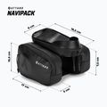 ATTABO NaviPack bicycle frame bag black 9
